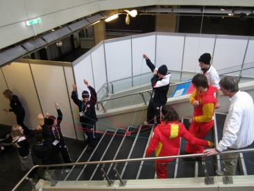 Pull Ring at Innsbruck 2012 WYOG